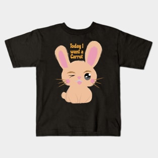 Rabbit No. 7 Kids T-Shirt